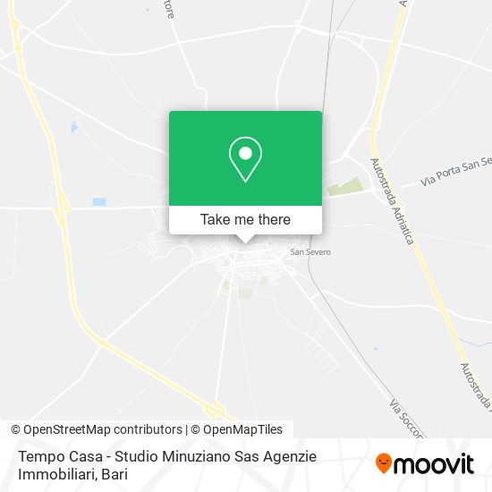 Tempo Casa - Studio Minuziano Sas Agenzie Immobiliari map