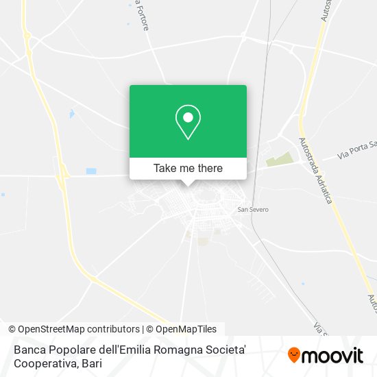 Banca Popolare dell'Emilia Romagna Societa' Cooperativa map