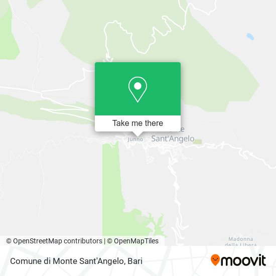 Comune di Monte Sant'Angelo map