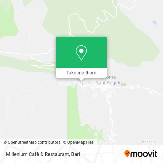 Millenium Cafè & Restaurant map