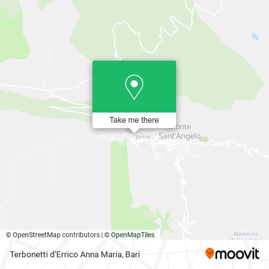 Terbonetti d'Errico Anna Maria map
