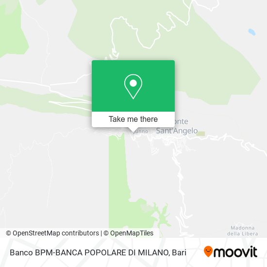 Banco BPM-BANCA POPOLARE DI MILANO map