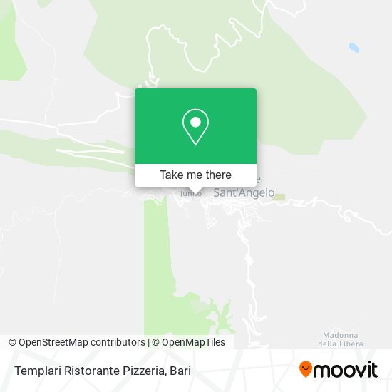 Templari Ristorante Pizzeria map