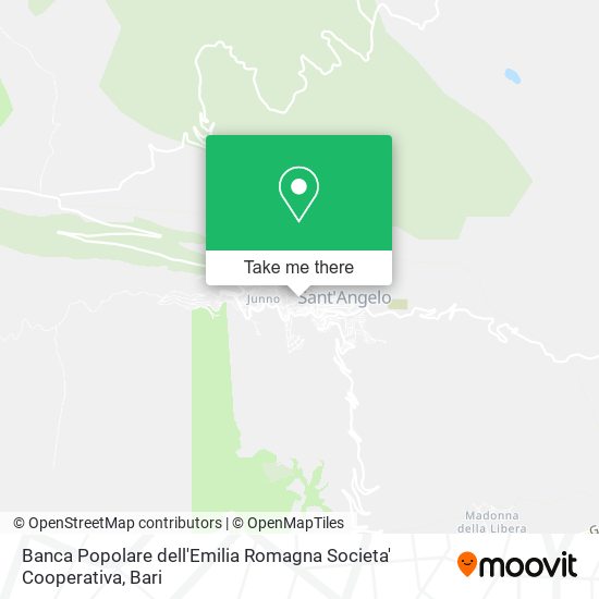 Banca Popolare dell'Emilia Romagna Societa' Cooperativa map