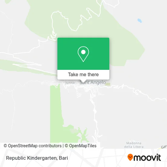 Republic Kindergarten map