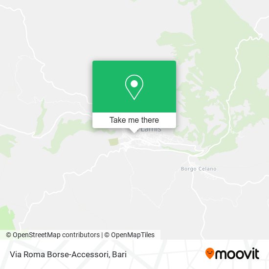 Via Roma Borse-Accessori map