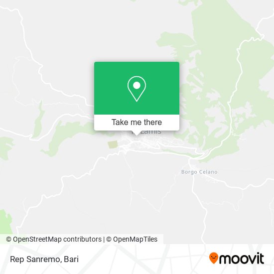 Rep Sanremo map