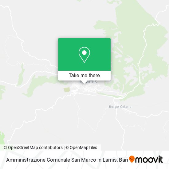 Amministrazione Comunale San Marco in Lamis map
