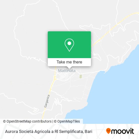 Aurora Società Agricola a Rl Semplificata map