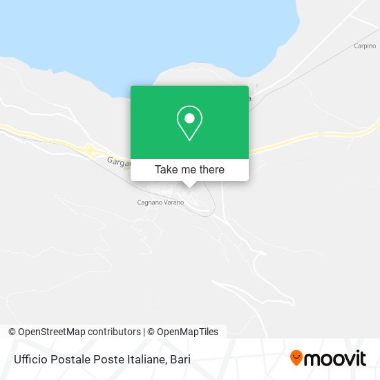 Ufficio Postale Poste Italiane map