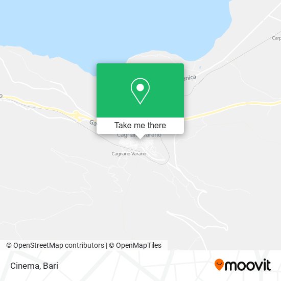 Cinema map