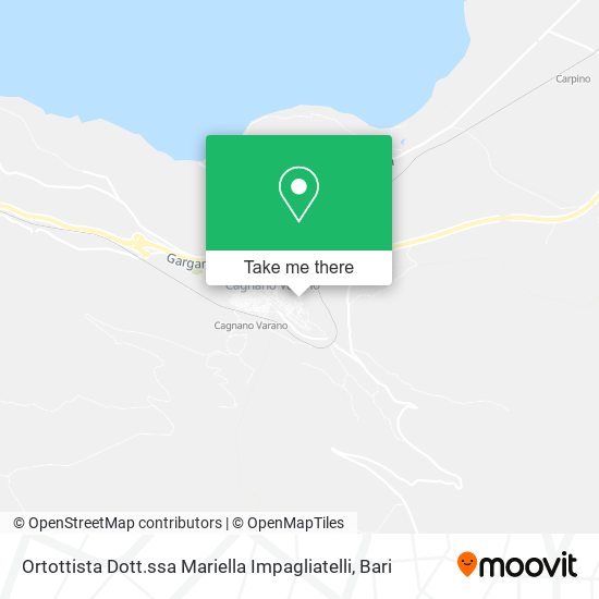 Ortottista Dott.ssa Mariella Impagliatelli map