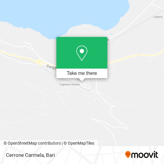 Cerrone Carmela map
