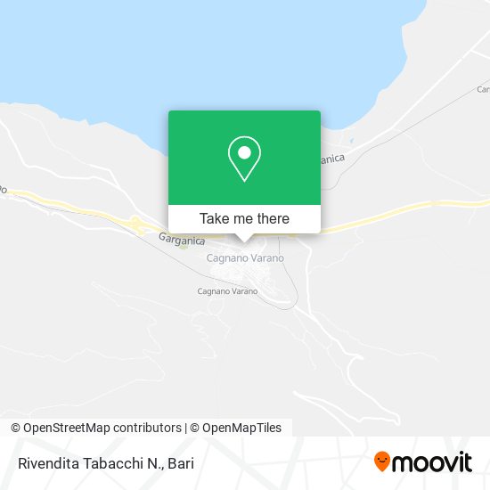 Rivendita Tabacchi N. map