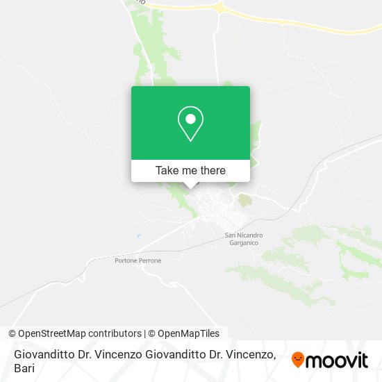 Giovanditto Dr. Vincenzo Giovanditto Dr. Vincenzo map