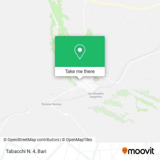 Tabacchi N. 4 map