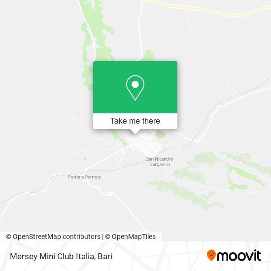 Mersey Mini Club Italia map