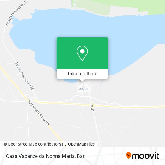 Casa Vacanze da Nonna Maria map
