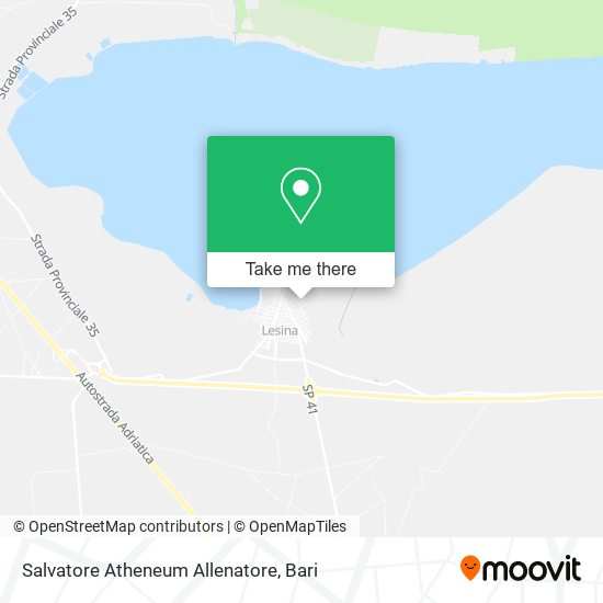 Salvatore Atheneum Allenatore map