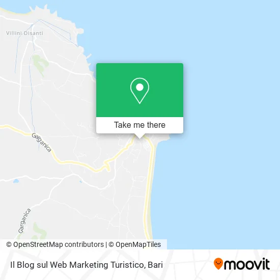 Blog on Tourism Web Marketing map