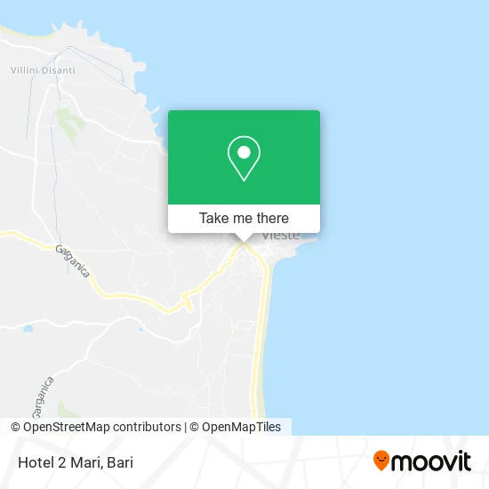 Hotel 2 Mari map