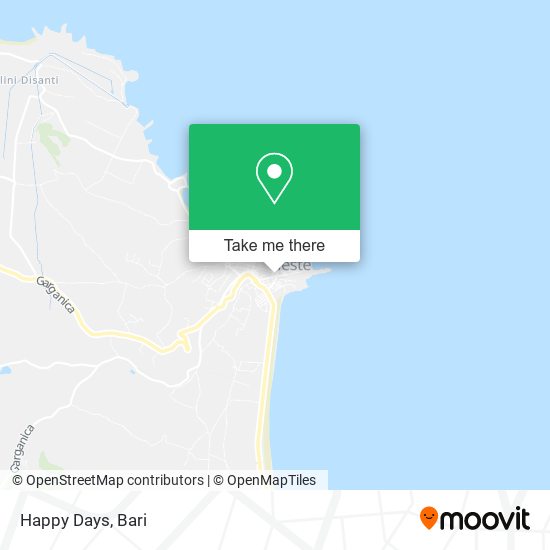 Happy Days map