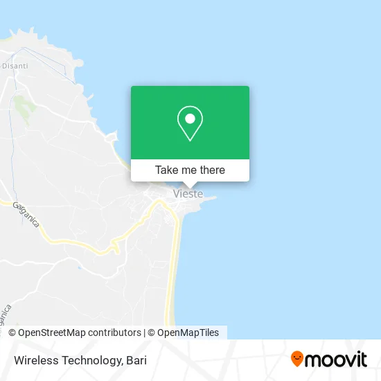 Wireless Technology map