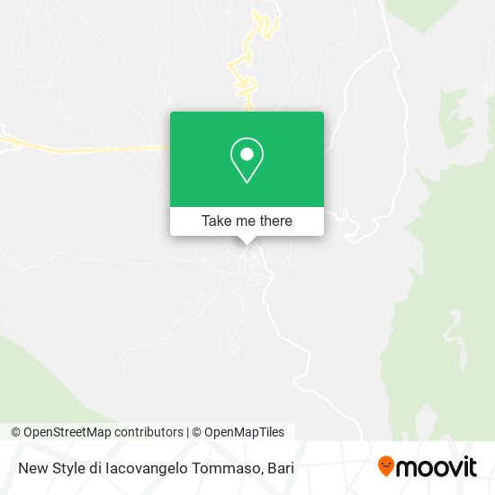 New Style di Iacovangelo Tommaso map