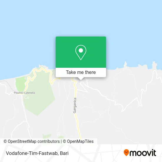 Vodafone-Tim-Fastwab map