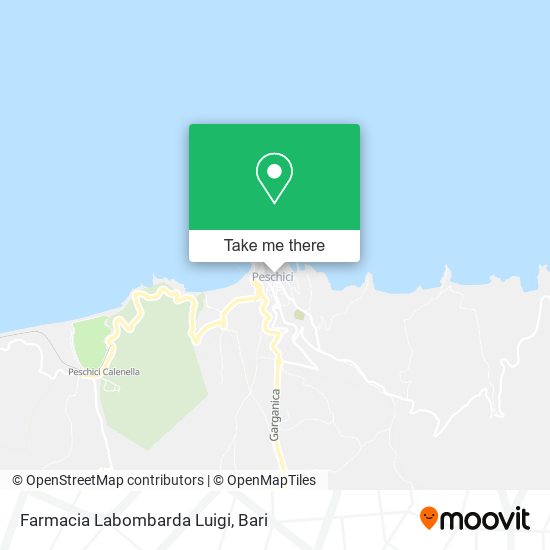 Farmacia Labombarda Luigi map