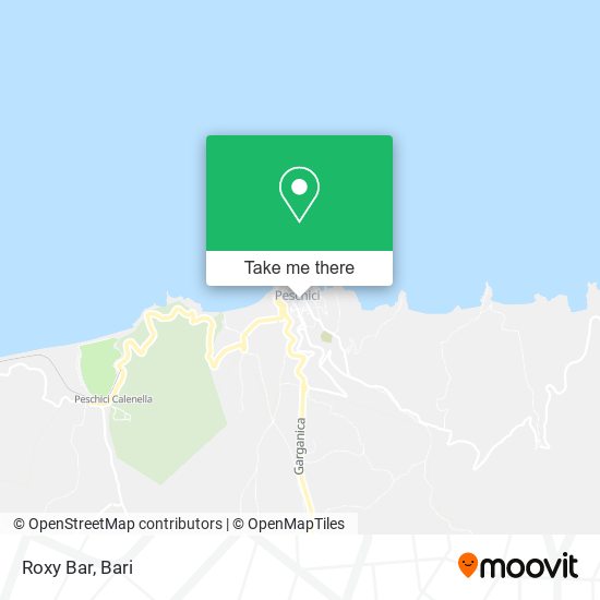 Roxy Bar map