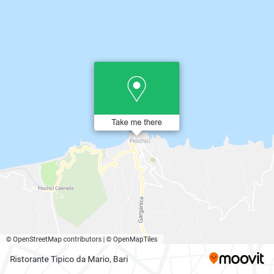 Ristorante Tipico da Mario map