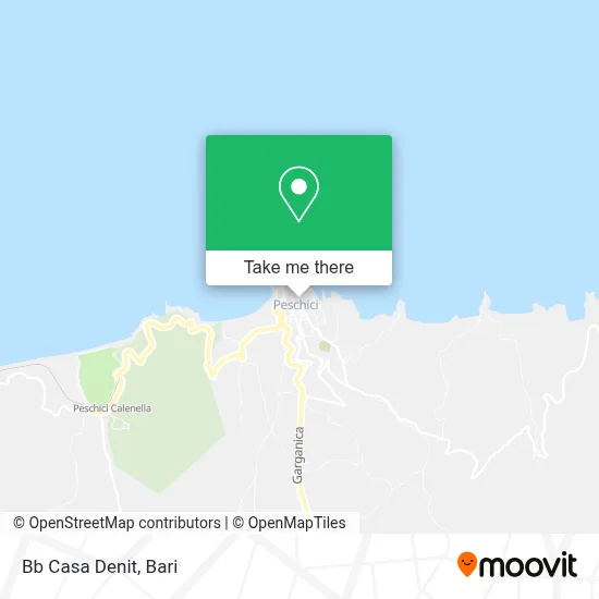 Bb Casa Denit map