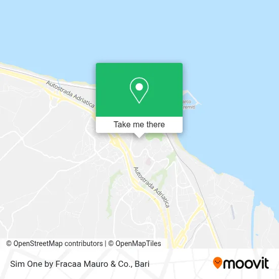 Sim One by Fracaa Mauro & Co. map