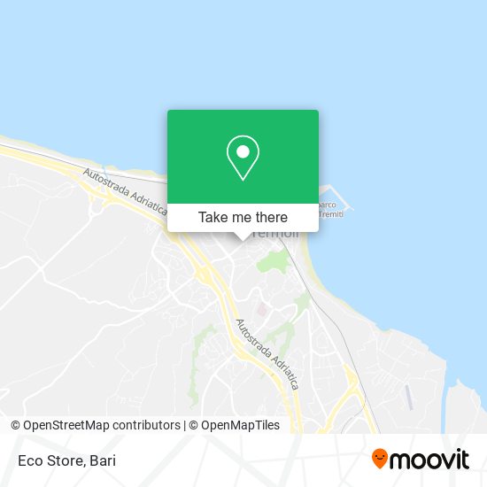 Eco Store map
