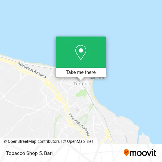 Tobacco Shop 5 map