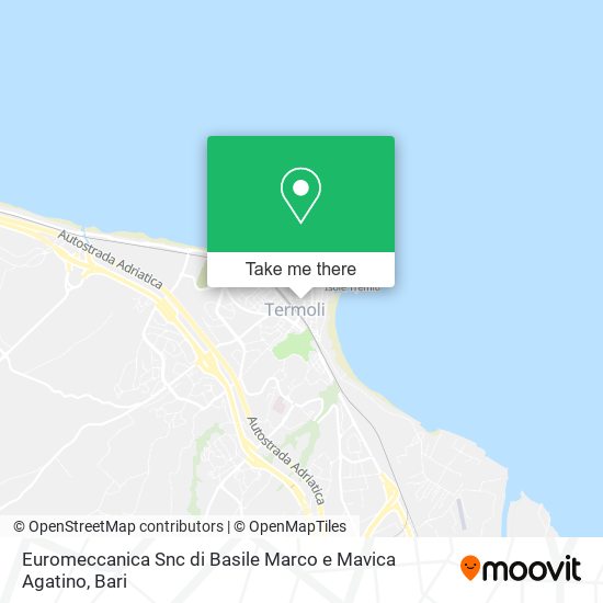 Euromeccanica Snc di Basile Marco e Mavica Agatino map