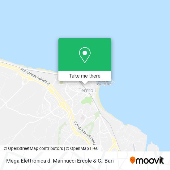 Mega Elettronica di Marinucci Ercole & C. map