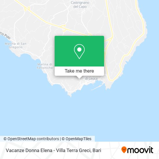 Vacanze Donna Elena - Villa Terra Greci map