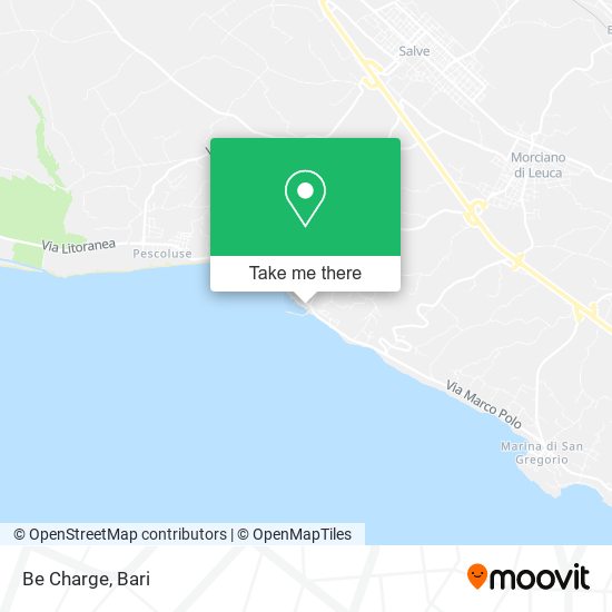 Be Charge map