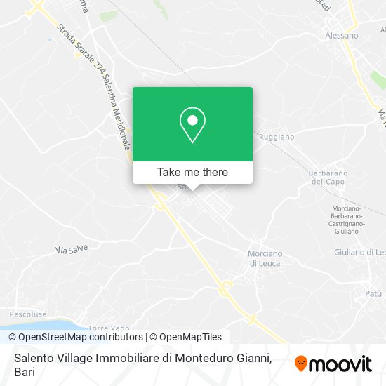 Salento Village Immobiliare di Monteduro Gianni map