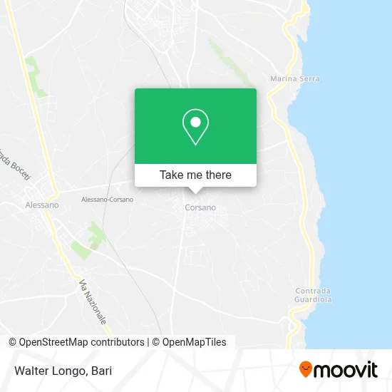Walter Longo map