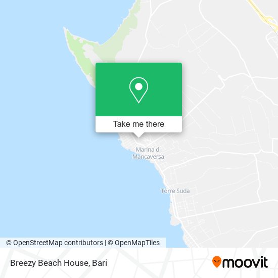 Breezy Beach House map