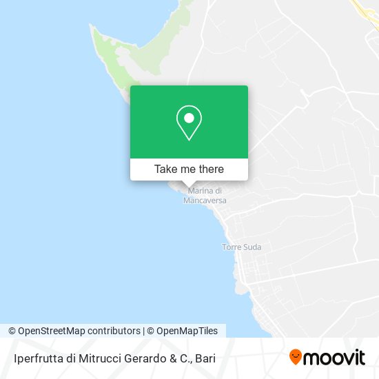 Iperfrutta di Mitrucci Gerardo & C. map
