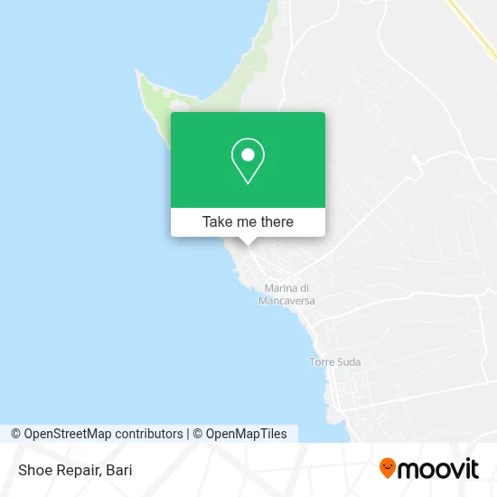 Shoe Repair map