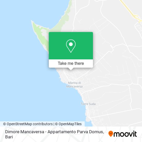 Dimore Mancaversa - Appartamento Parva Domus map