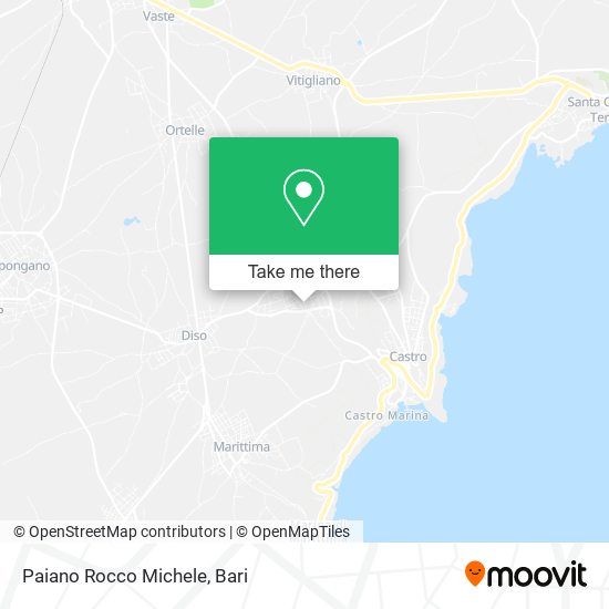 Paiano Rocco Michele map