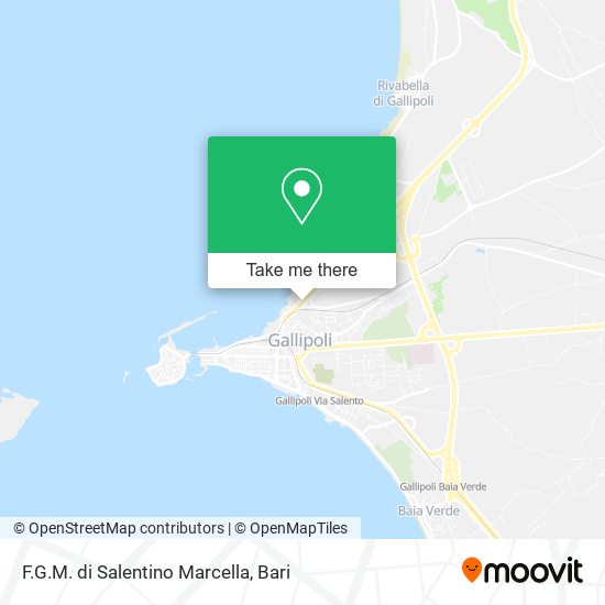 F.G.M. di Salentino Marcella map