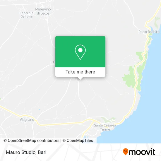 Mauro Studio map