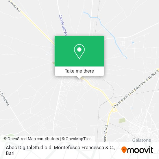 Abac Digital Studio di Montefusco Francesca & C. map